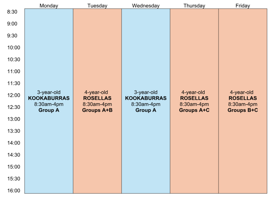 Timetable